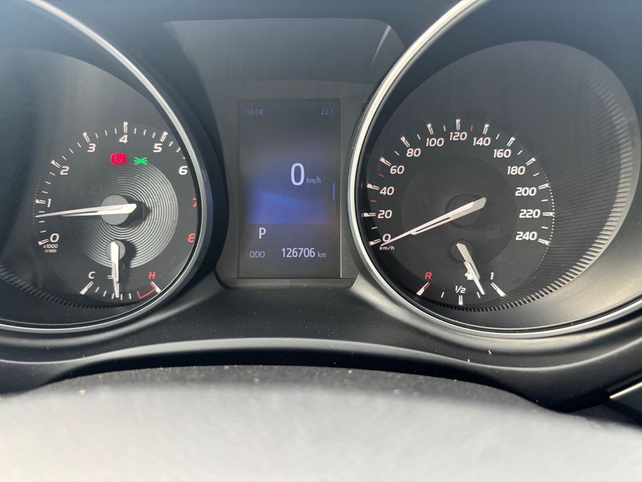 Toyota Avensis din Elvetia