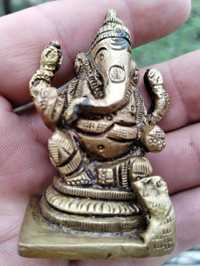 Veche statuetă  Ganesha in miniatura