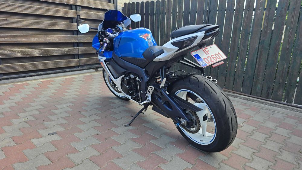 Suzuki GSX R 600 , L1 , 2011 , 23000Km.