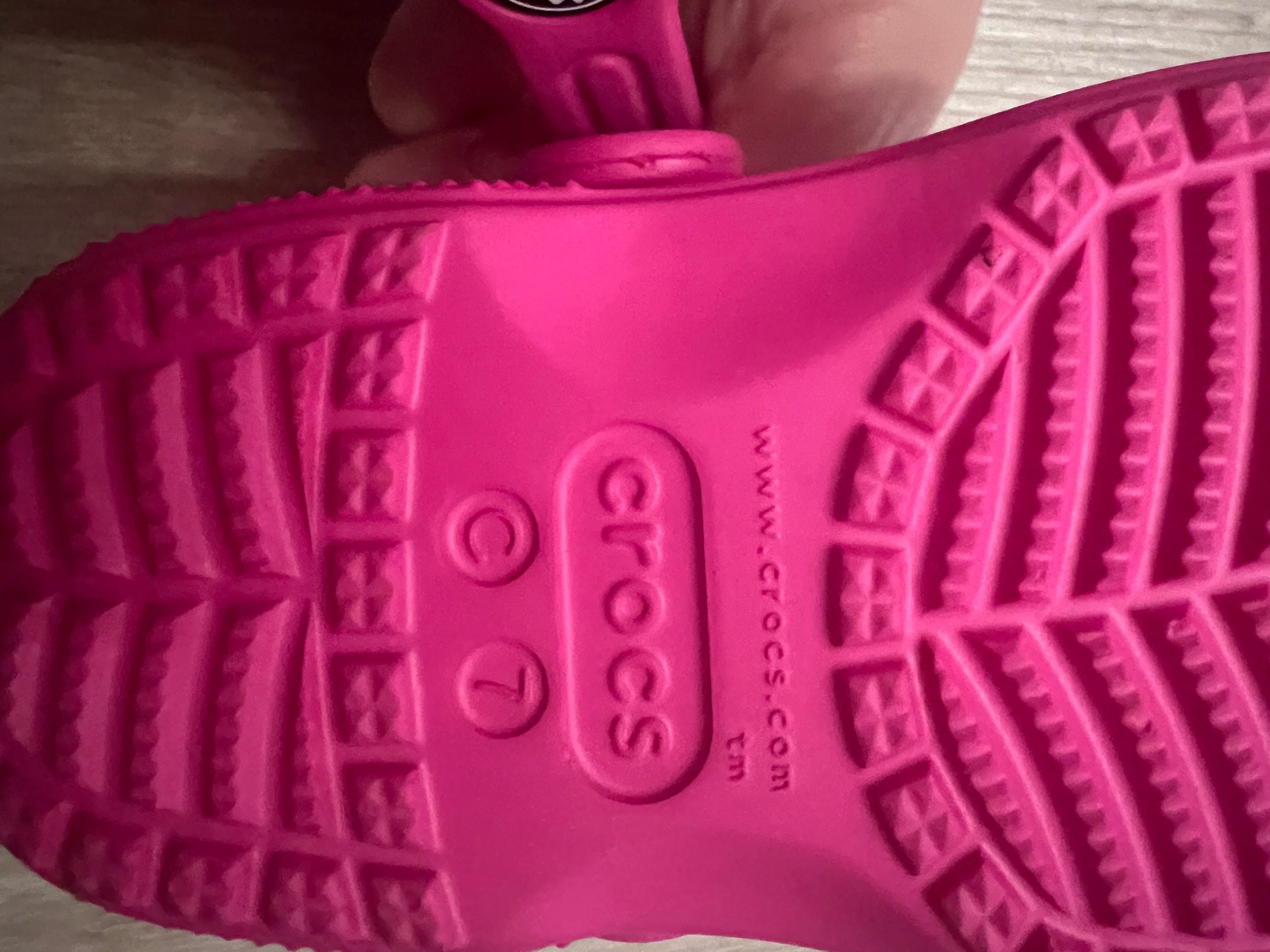Sandale Crocs  roz