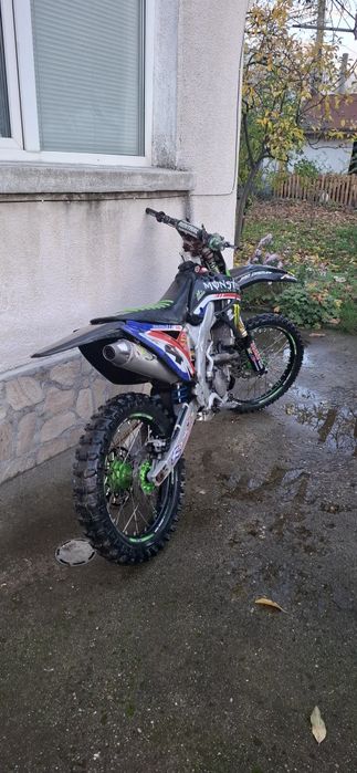 Kawasaki KX250F 2010 без документи