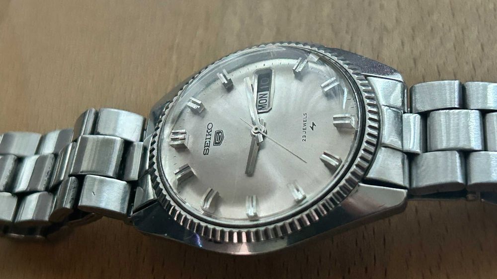 Seiko 5126-8050 – винтидж автоматичен часовник от февруари 1968 г.