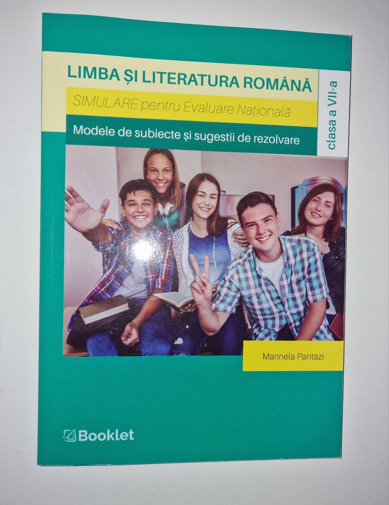 Pachet limba și literatura română pentru E.N. clasa a VIII-a