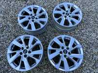 Set jante aliaj originale R17 Hyundai Tucson Kona Elantra 52910-D7220