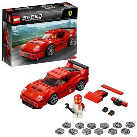 LEGO 76895 Speed Champions Ferrari F8 Tributo - NOU Original SIGILAT