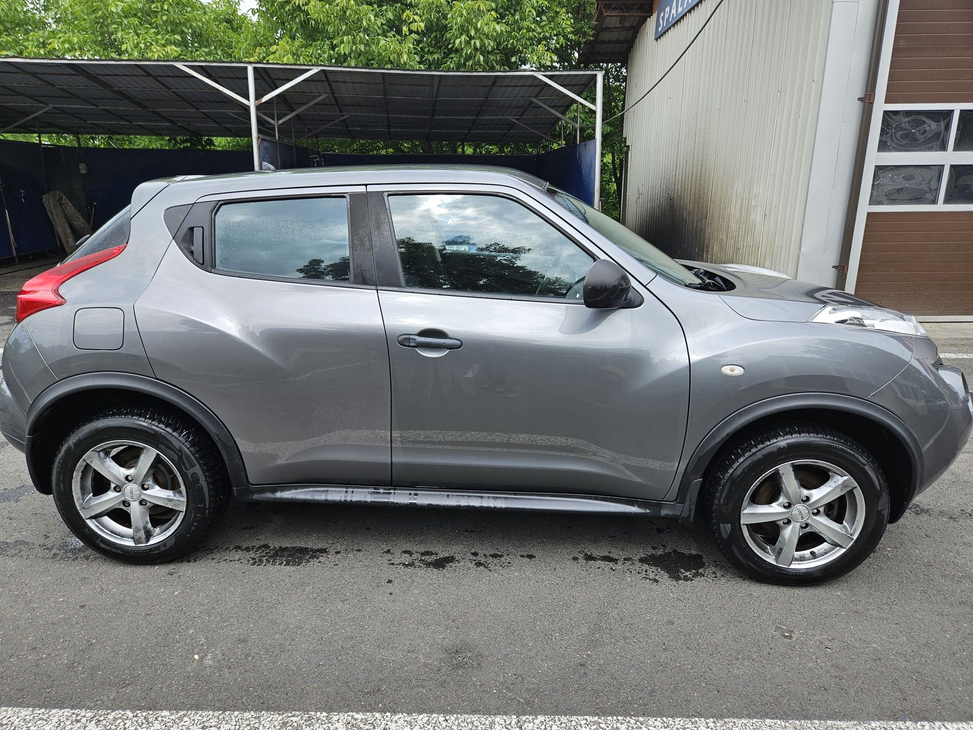 Nissan juke 2011 euro5