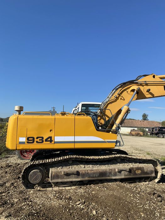 Vand Excavator Liebherr 934
