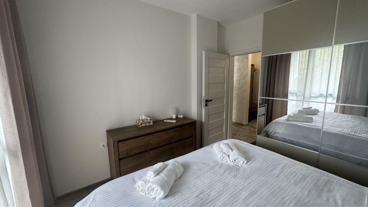 Дава се под наем Двустаен апартамент в Асеновград - 62 кв.м за 459 € - Снимка #4