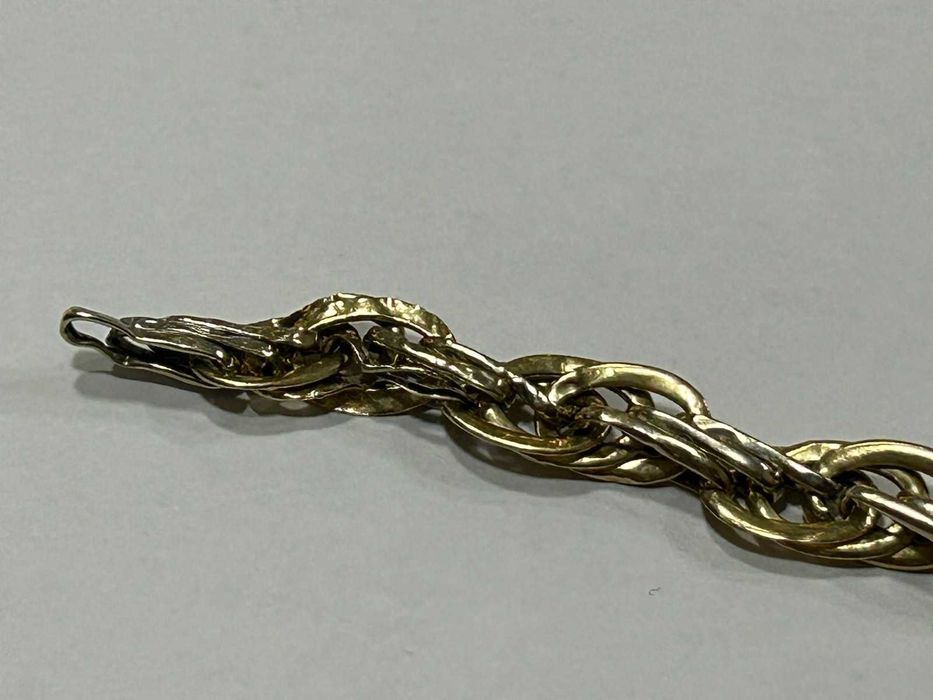 Златна гривна 14 К 585/ 12,63 гр.