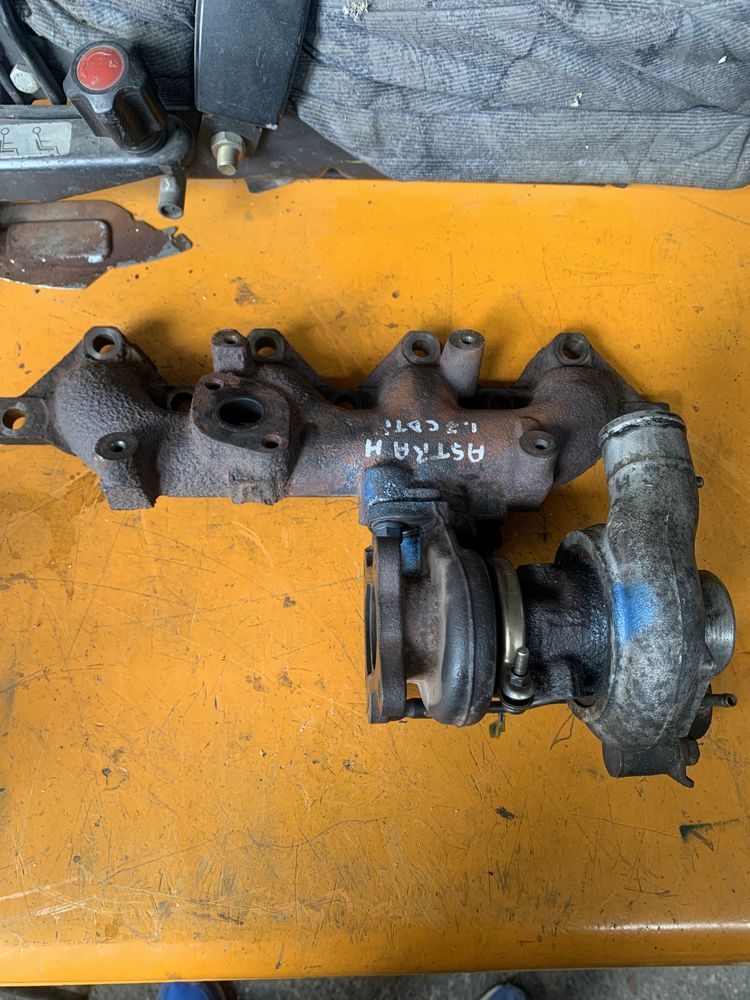 Turbo Astra G 1.7 Astra H 1.7