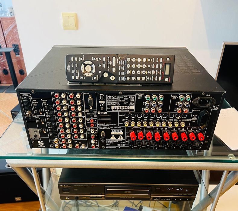 Receiver 7.1 Denon AVR 2807