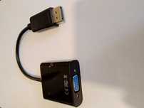Преходник Display Port DP tо VGA