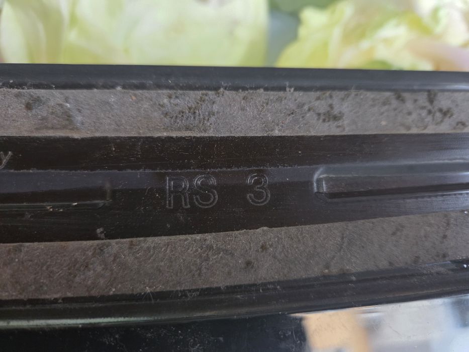 Ауди(audi) RS3 2017-21 лип спойлер