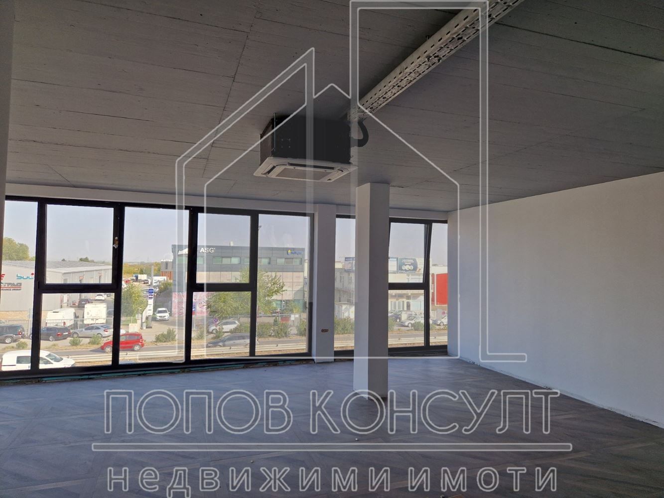 Промишлено складово хале с шоурум и офиси