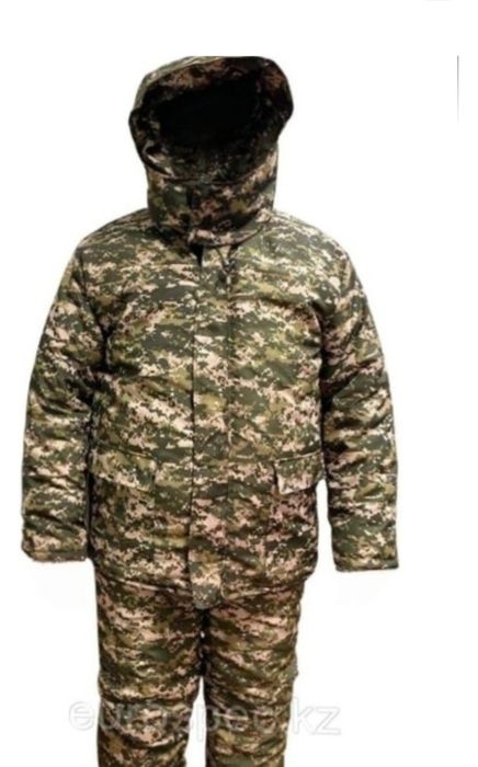 Бушлат зимний военный