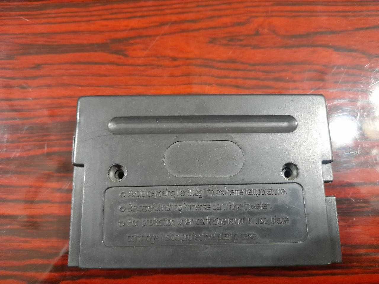 Картриджи для Super Nintendo