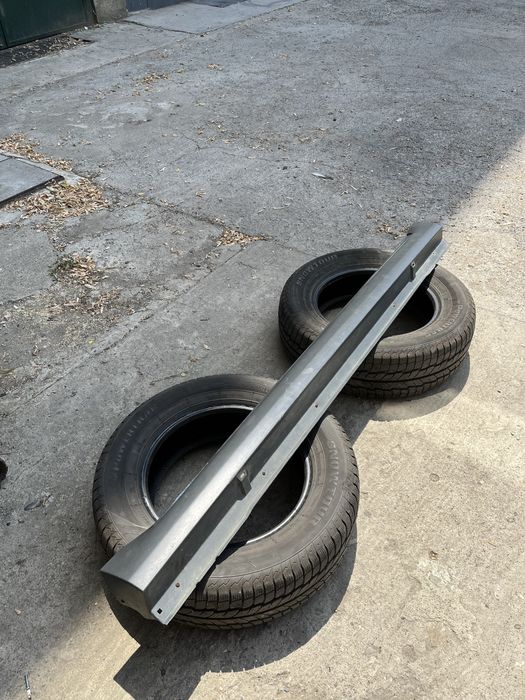 Оригинален хром ляв, шофьорски праг за Citroen C-crosser, Peugeot 4007