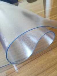 ПВХ пленка гибкое мягкое стекло для столов,прозрачная скатерть клеенка