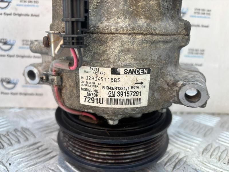 Compresor clima Opel Astra K 1.6 CDTI; 2.0 CDTI