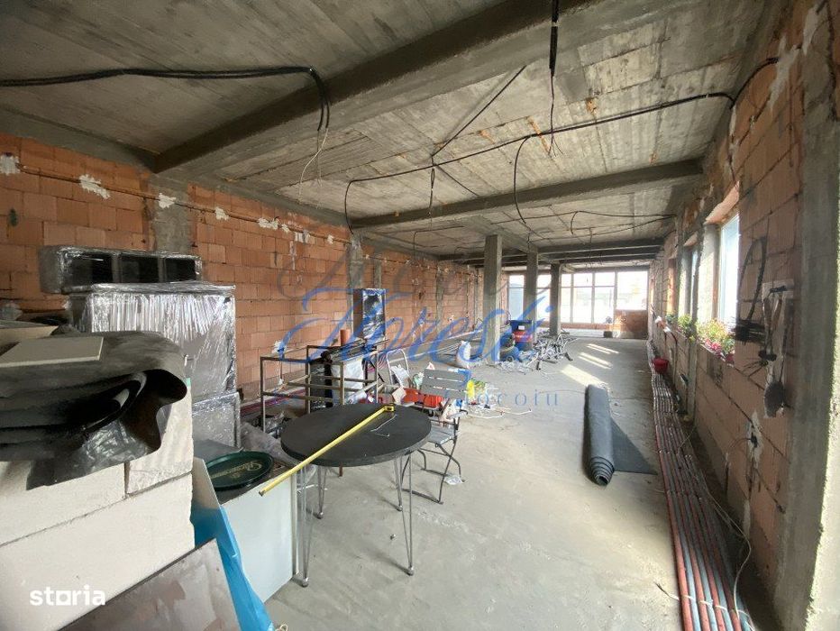 Spatiu Comercial PREMIUM in Gilau – 400mp, Vizibilitate MAXIMA La St