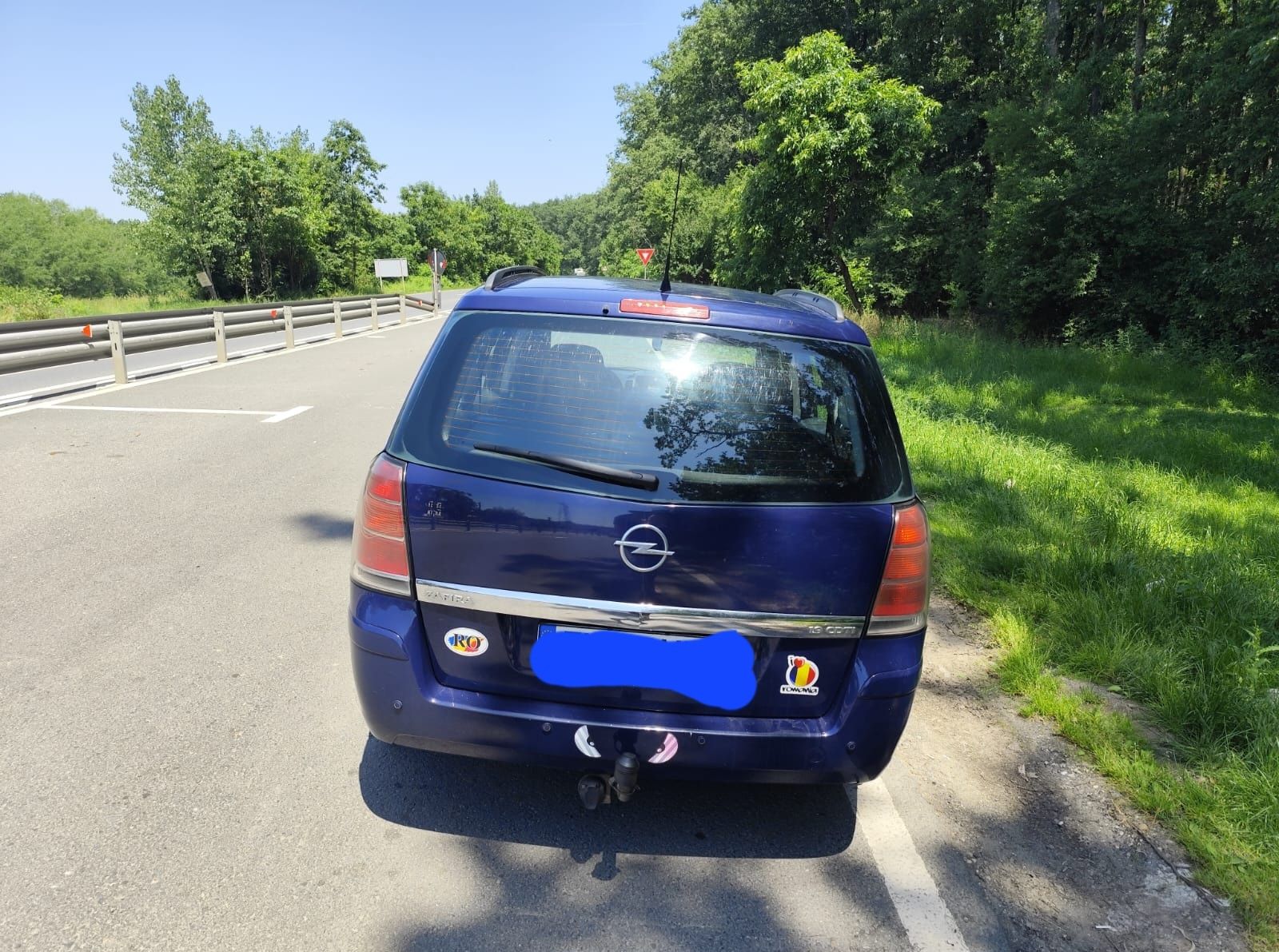 Vand Opel Zafira B
