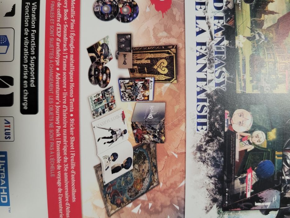 Vând Methafor Refantazio ps5 collector's edition