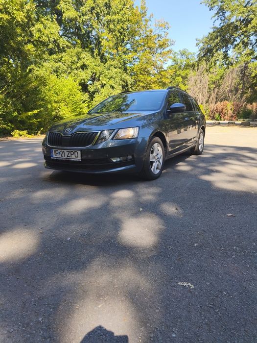 Skoda Octavia 3 2017