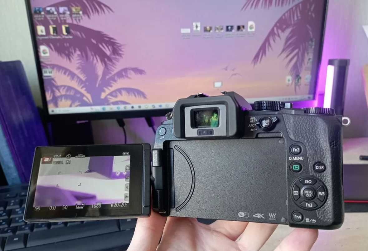 Фотоаппарат Panasonic Lumix DMC G7 G70 и бонусы