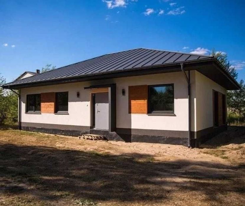 Executam case pe structura metalica la cheie