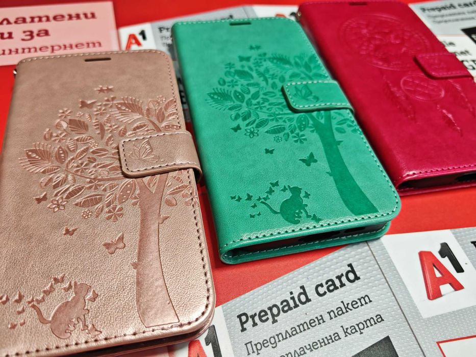 Samsung Galaxy A55 , Samsung Galaxy A35 цветни луксозни тефтери