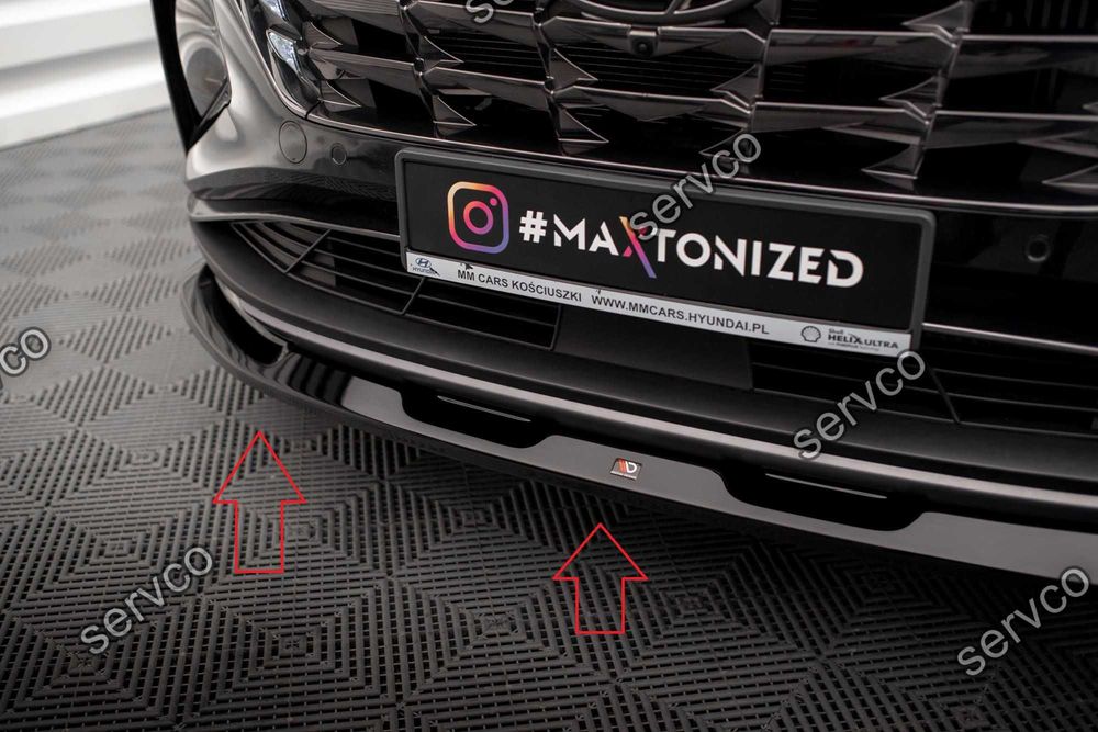 Pachet Body kit tuning Hyundai Tucson Mk4 2020- v1 - Maxton Design