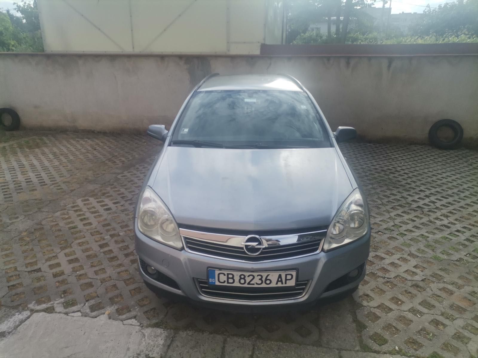 Opel astra promo