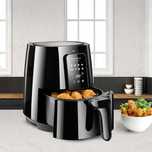 Фритюрник Taurus AF1300D Air Fry Digital 3,5 L 1300W Черен НОВ!