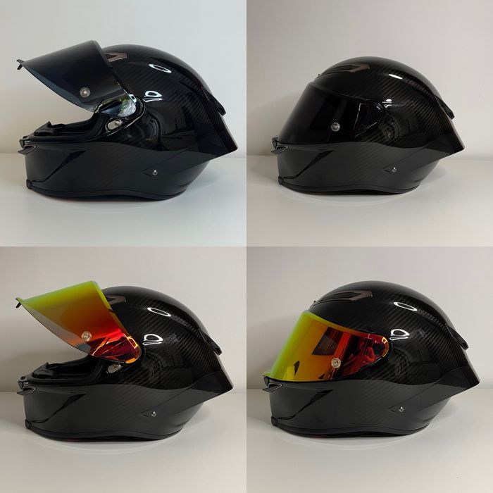 Viziere pentru AGV PISTA GP R, GP RR si Corsa R Corsa RR