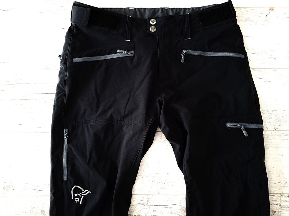 Norrona falketind flex1 caviar-Ориг. Софтшел панталон