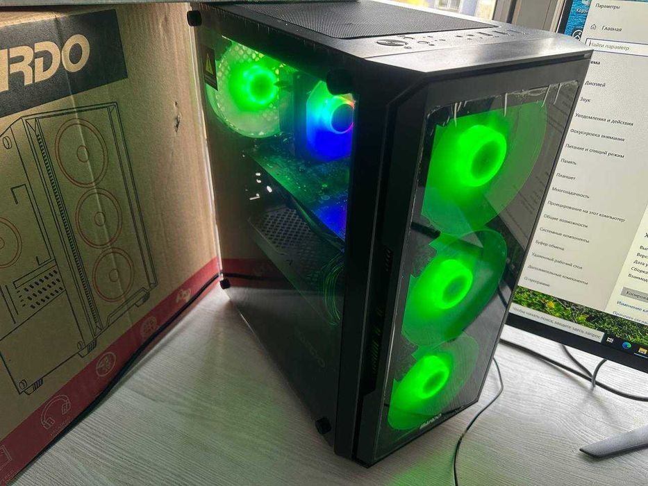 Мощный игровой КЕЙС DDR4  6шт