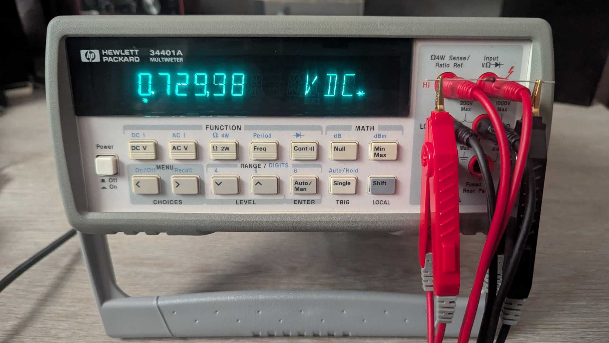 Мултиметър HP 34401A 6 1/2 digits