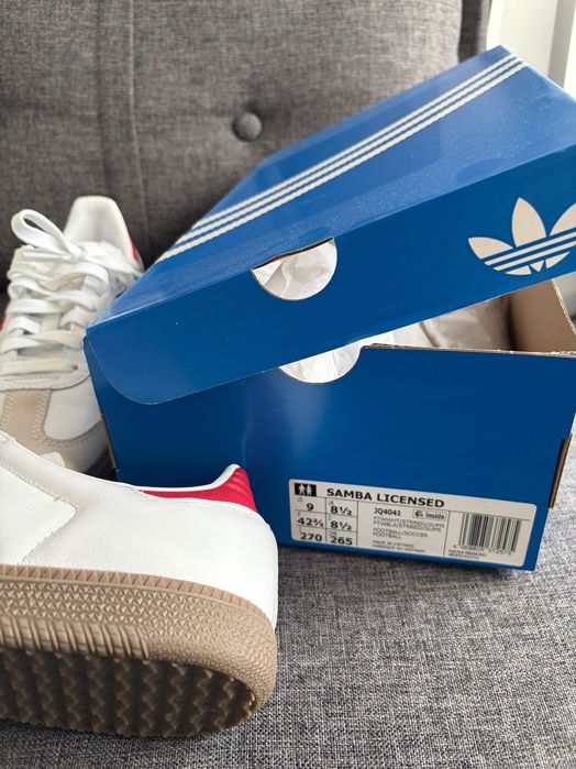 Liverpool FC Adidas Samba