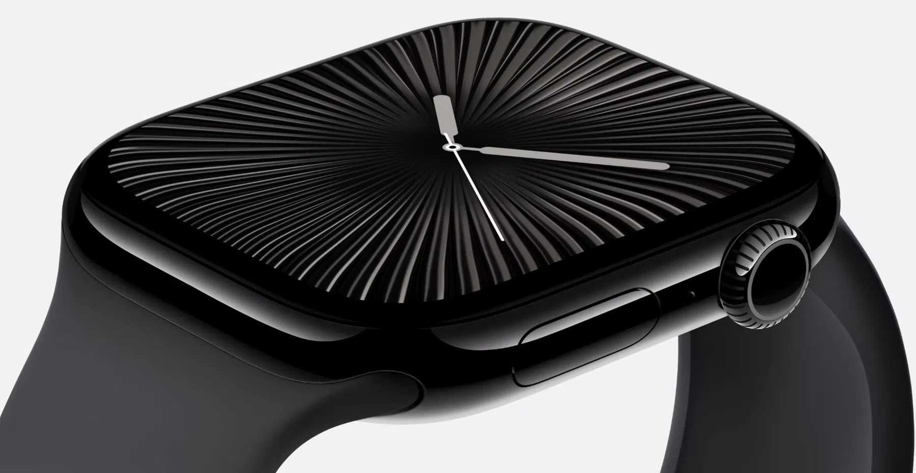 Apple Watch Series 10 – 46mm Jet Black - Чисто НОВ!