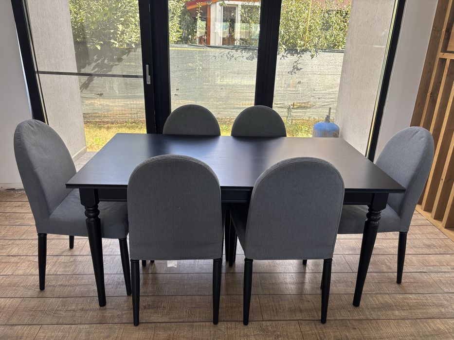 6 scaune IKEA DANDERYD – aproape noi