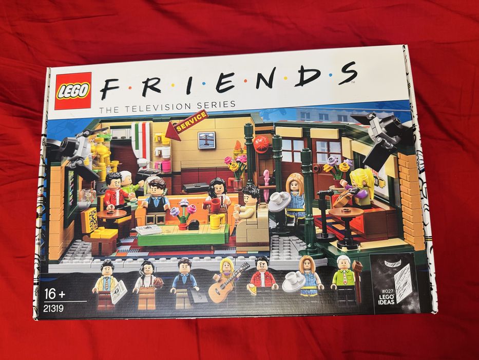 Конструктор Lego Friends Cental Perk