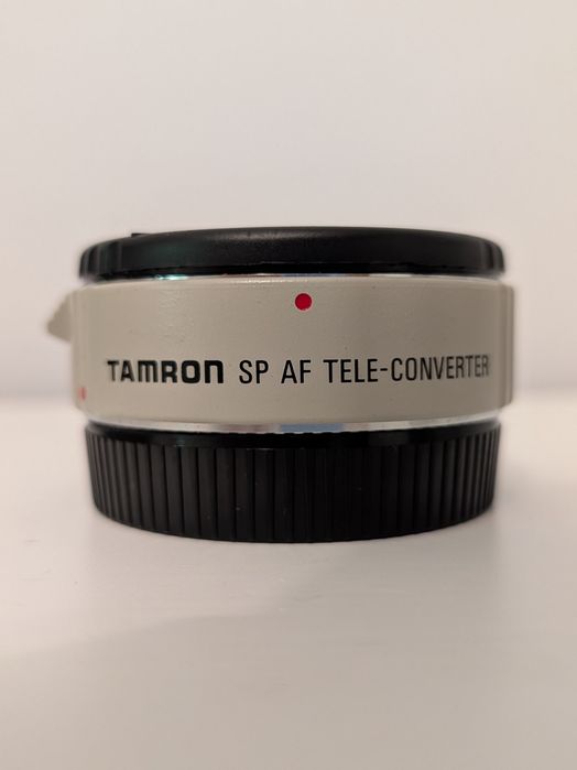Teleconvertor Tamron 1.4x pt Canon