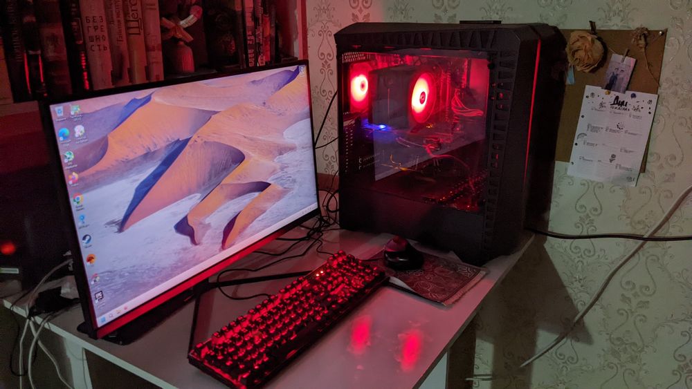 I7 - 9700, 16/32gb ОЗУ, 512 gb nvme SSD, rx 6700 10gb