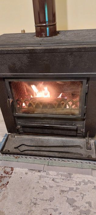 Камина с водна риза 8кв.