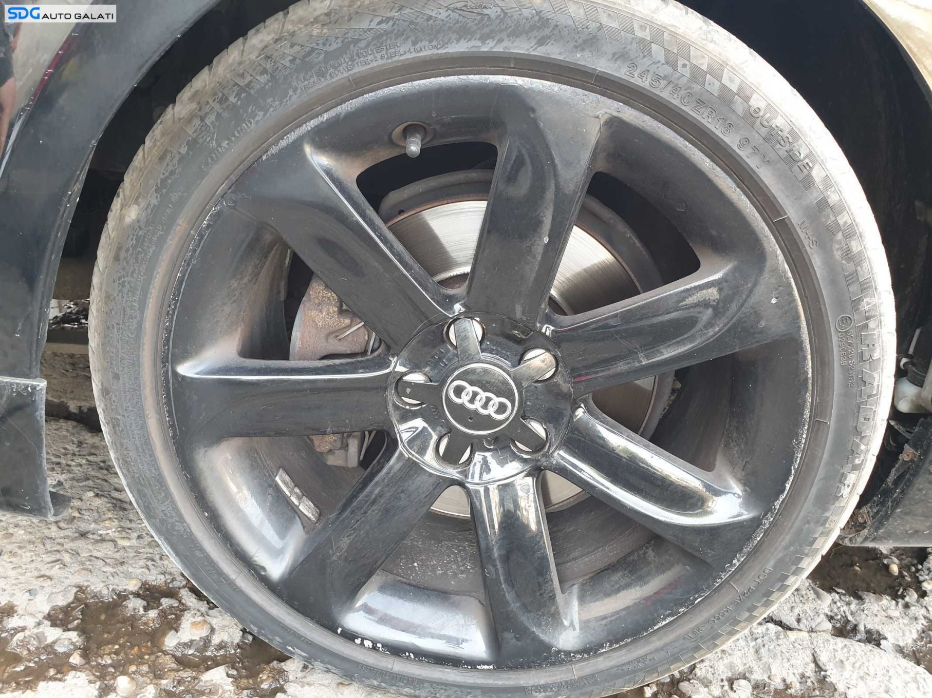 Set 4 Jante Roti Aliaj 5x112 245 40 18 R18 9Jx18H2 ET52 VW Passat B5.5 2001 - 2005 Cod 8J0601025AC