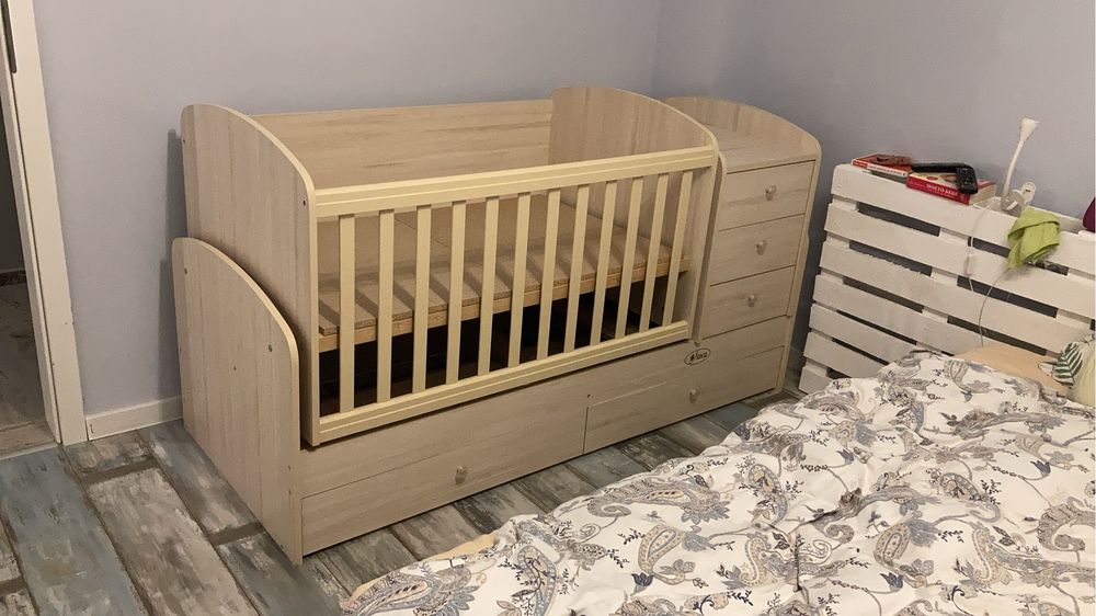 Трансформираща кошара люлка