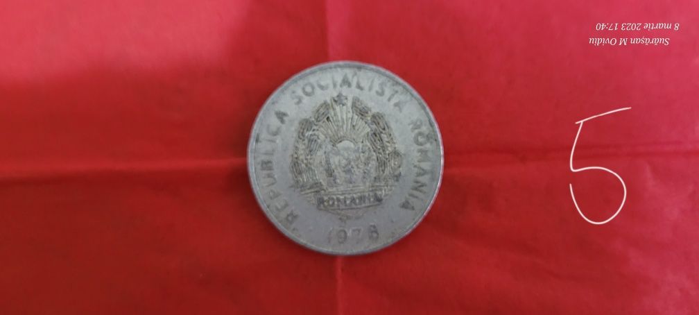 Moneda 1978 stare bună