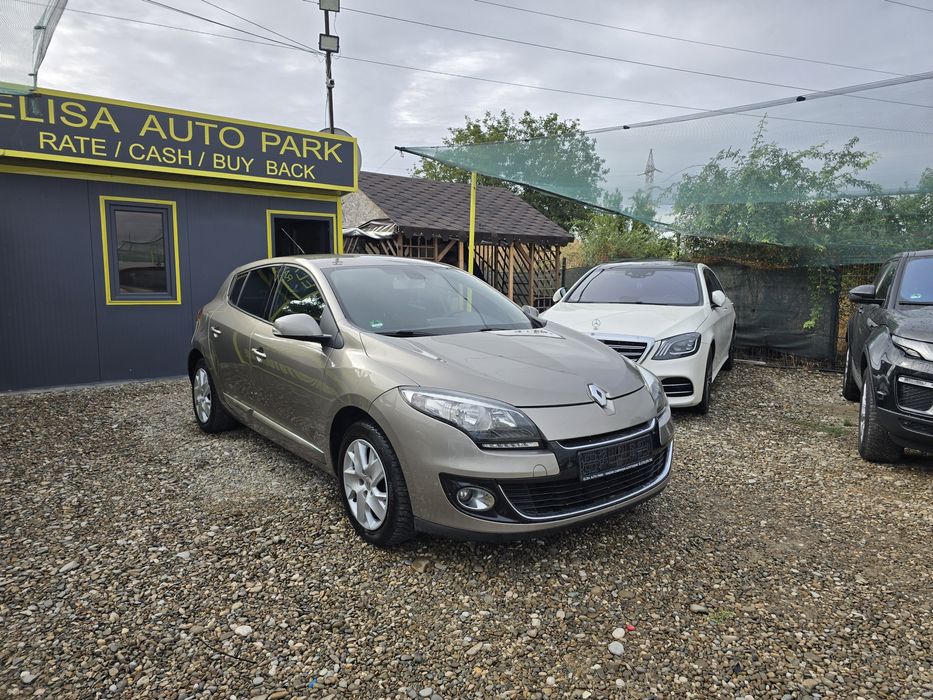 Renault Megane 1.5 D fab 2012 Facelift E5 RATE/CASH/BUY BACK
