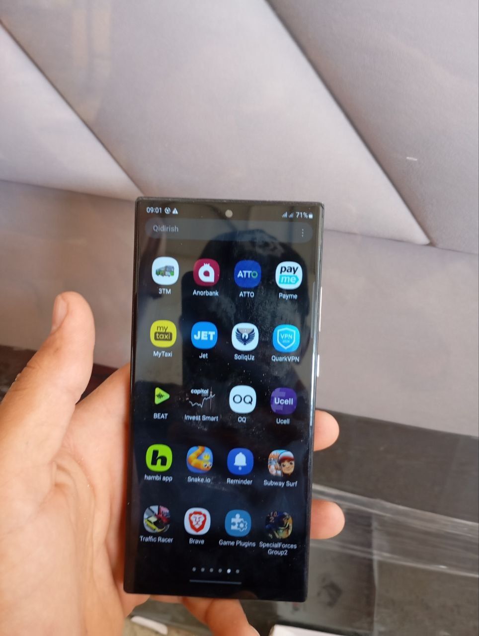 Samsung note 20 ultra sotiladi