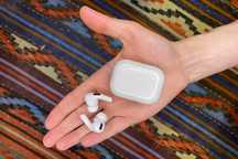 Наушники Apple () iPhone AirPods Pro/2 Звук Алматы Казахстан EAC Lux